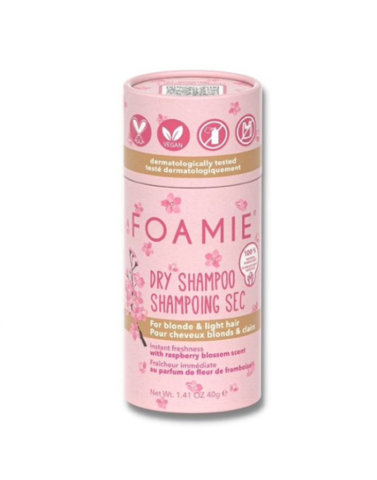 Foamie Dry Shampoo Berry Blossom Blonde for Blonde & Light Hair 40gr