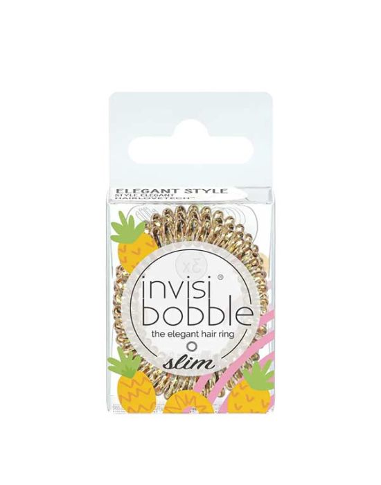 Invisibobble Slim Fruit Fiesta Squeeze the Day (3τμχ)