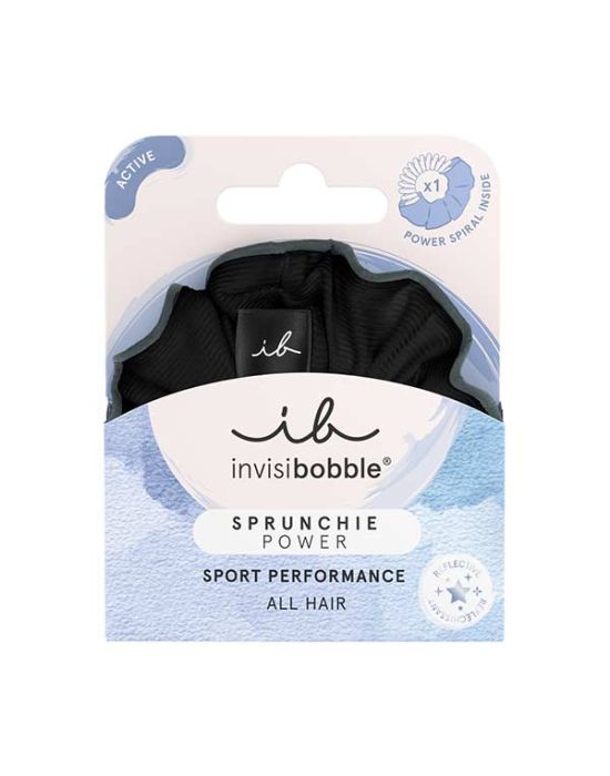 Invisibobble Sprunchie Power Sport Performance Black Panther