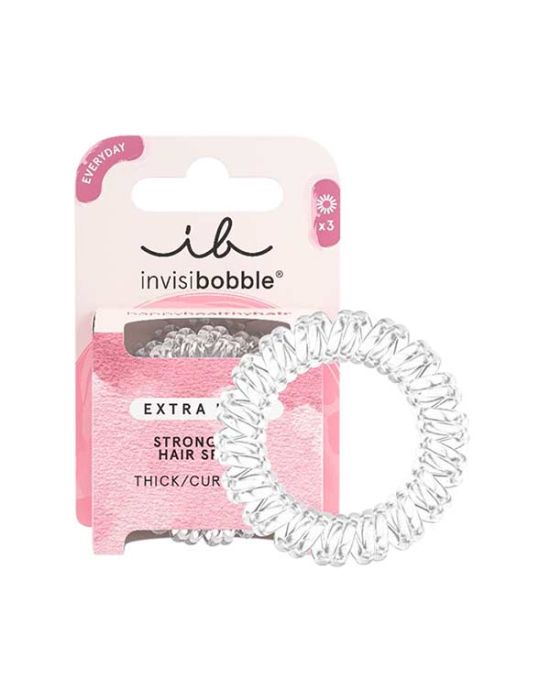Invisibobble Extra Care Gentle Hair Spiral Fine Hair (3τμχ)
