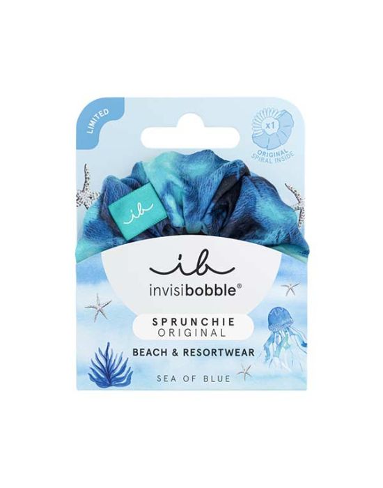 Invisibobble Sprunchie Original Bikini Sea of Blues