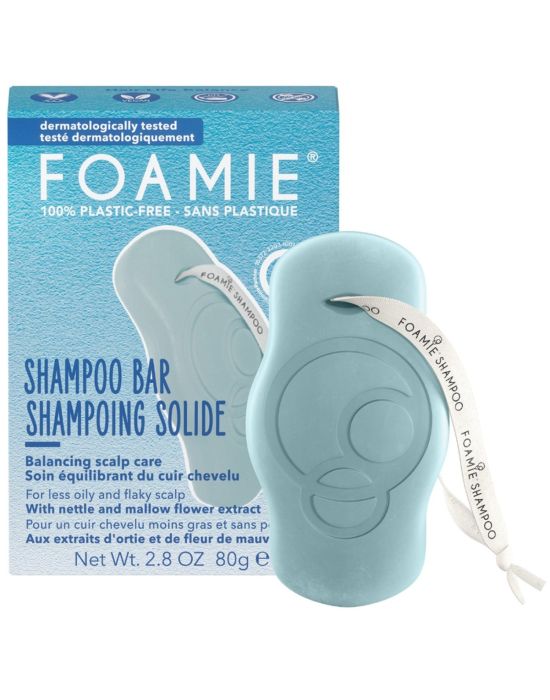 Foamie Hair Life Balance Shampoo Bar Balancing Scalp Care 80gr