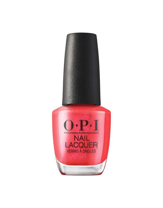 OPI Nail Lacquer Left Your Texts On Red (NLS010) 15ml