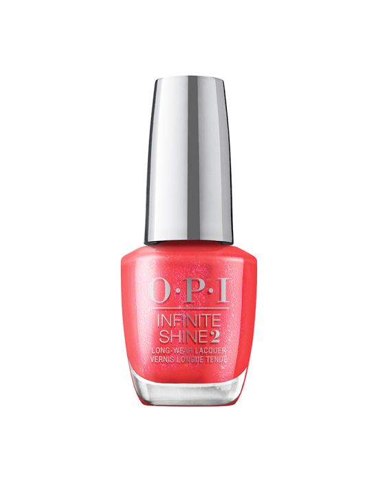OPI Infinite Shine Left Your Texts On Red (NLS010) 15ml