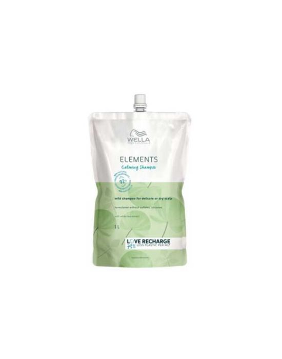 Wella Professionals Elements Calming Shampoo Refill Pouch 1000ml