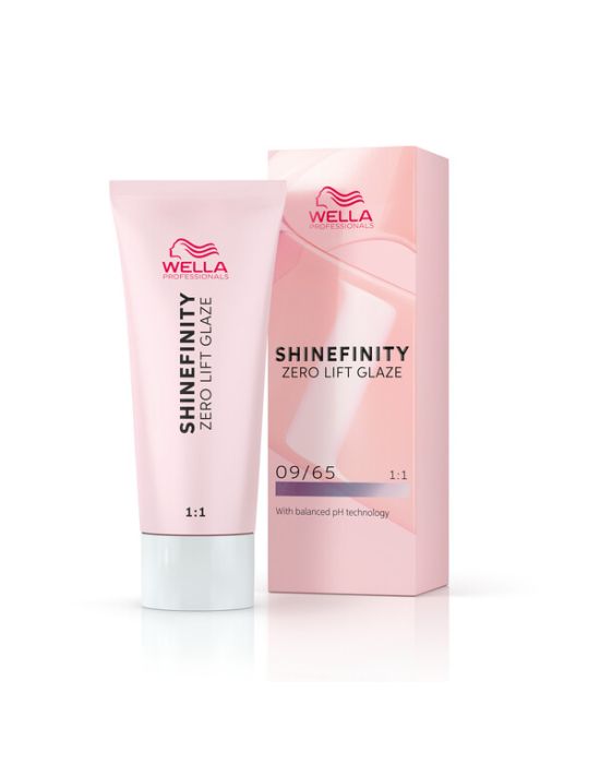 Wella Professionals Shinefinity Violet Mahogany 09/65 Pink Shimmer 60ml