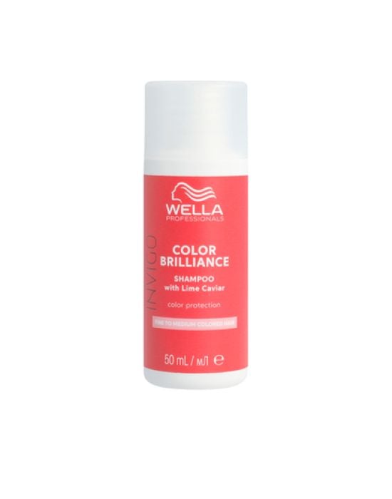 Wella Professionals Invigo Color Brilliance Shampoo Fine To Medium Hair 50ml