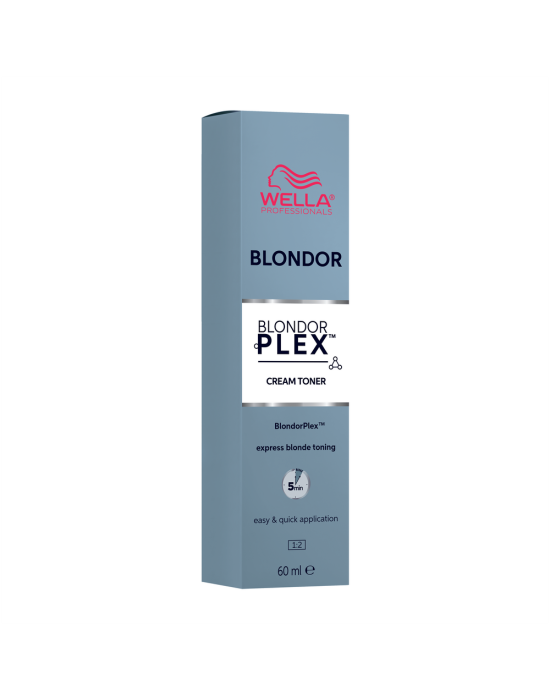  Wella Professionals Blondor Plex Cream Toner Crystal Vanilla /36 60ml
