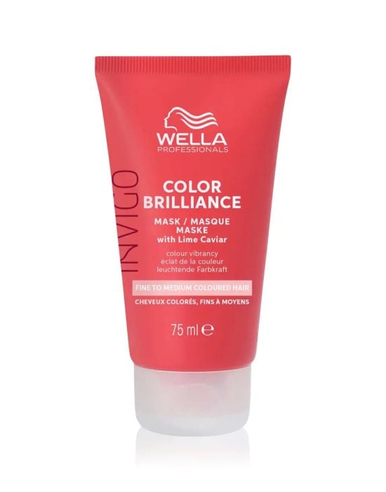 Wella Color Brilliance Mask for Fine/Medium Hair 75ml