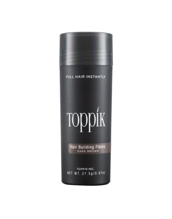 Toppik® Hair Building Fibers Καστανό Σκούρο/Dark Brown 27,5g/0.97oz