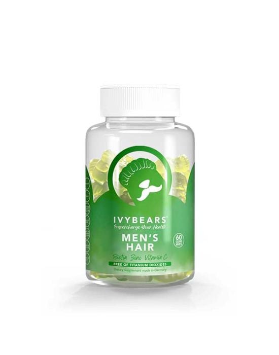 Ivybears Men's Hair 60 gums