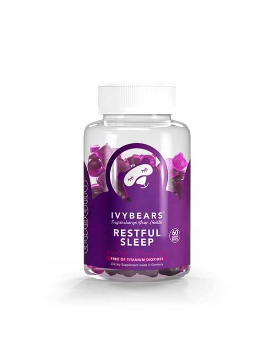 Ivybears Restful Sleep 60 gums