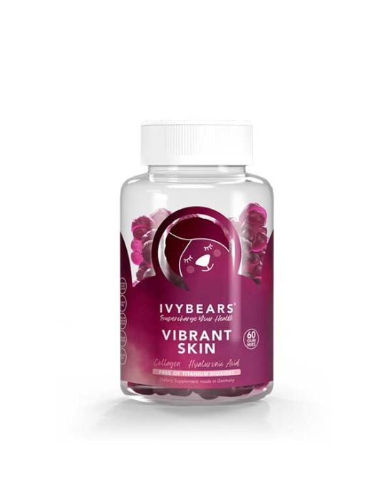 Ivybears Vibrant Skin 60 gums