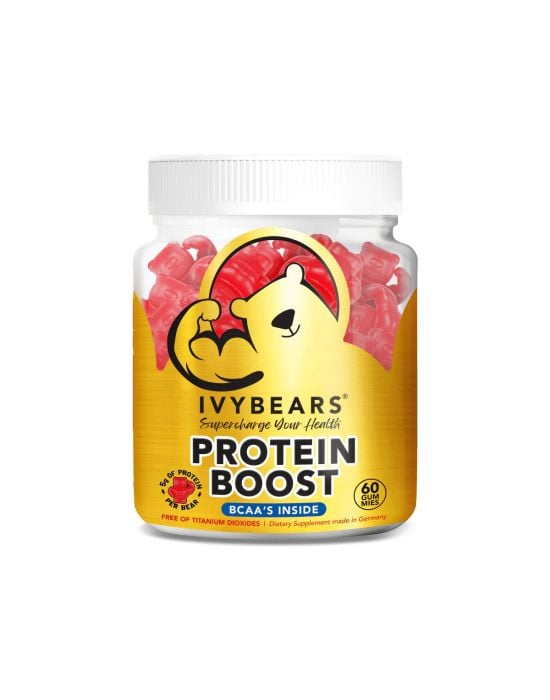 Ivybears Protein Boost 60 gums
