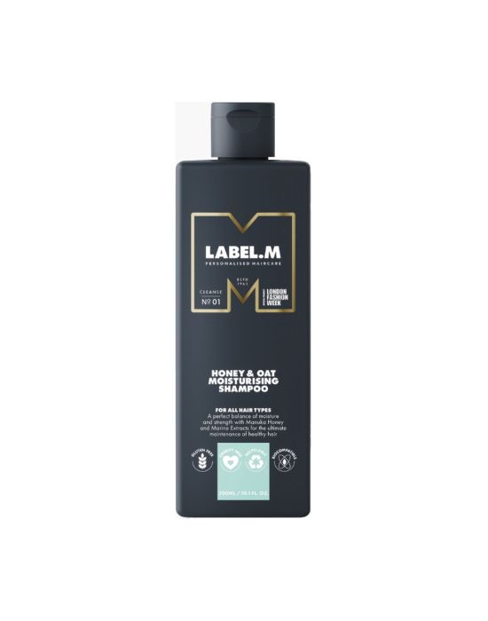 Label.M Honey & Oat Moisturising Shampoo 1000ml