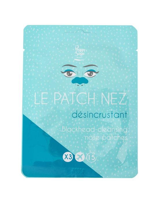 Peggy Sage Blackhead Cleansing Nose Patches (3τμχ)