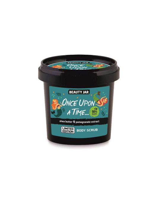 Beauty Jar Once Upon A Time LImited Edition Body Scrub 200gr