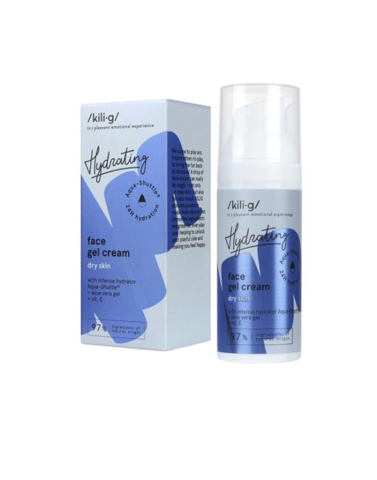 Kilig Hydrating Intensively Hydrating Facial Gel Cream For Dry Skin 50ml