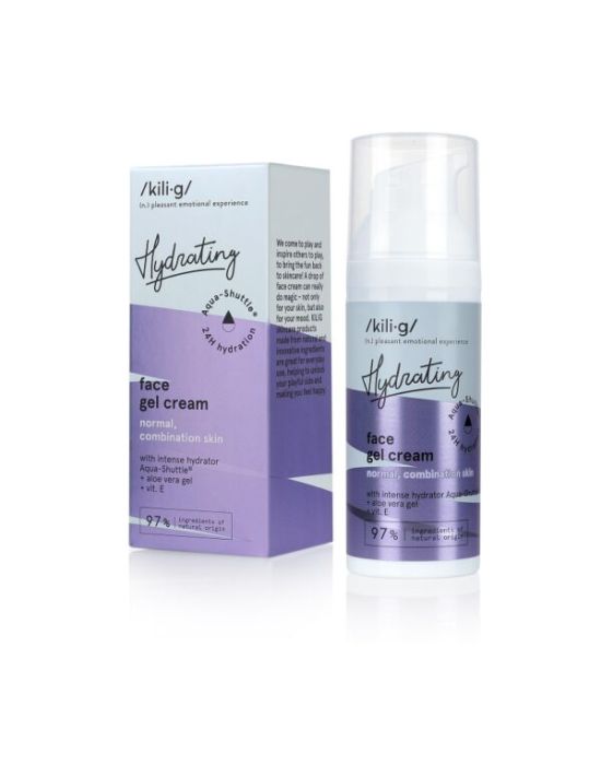 Kilig Hydrating Intensively Hydrating Facial Gel Cream For Normal Combination Skin 50ml