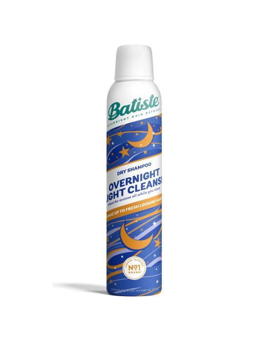 Batiste Overnight Light Cleanse Dry Shampoo 200ml