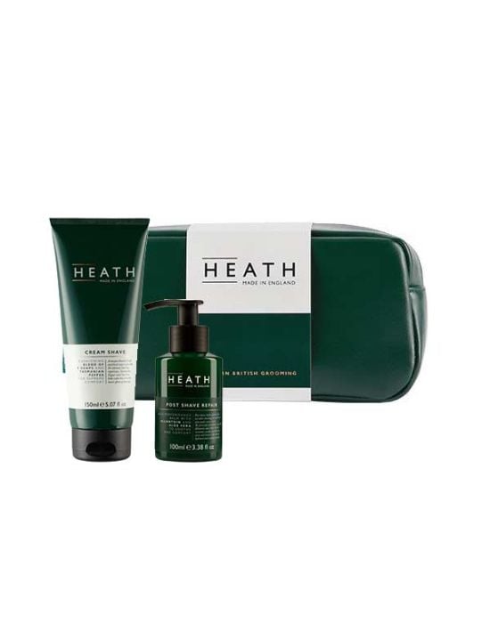 Heath The Shave Kit Limited Edition (Cream Shave 150ml, Post Shave Repair 100ml)