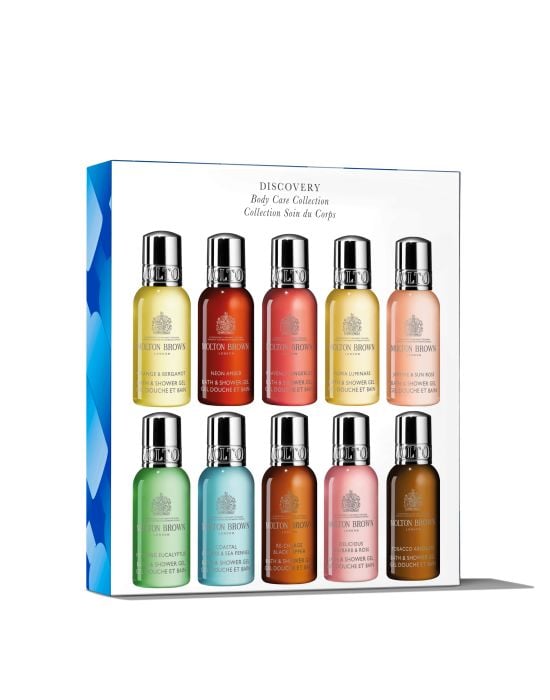 Molton Brown Discovery Body Care Collection