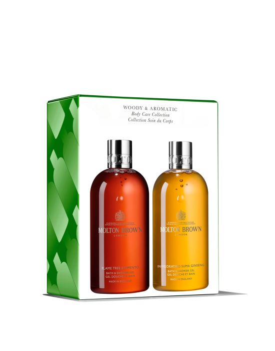 Molton Brown Woody & Aromatic Body Care Collection