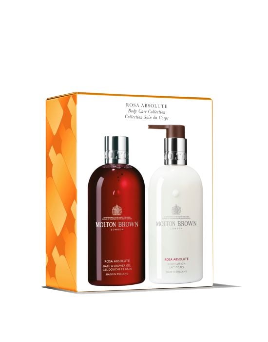 Molton Brown Rosa Absolute Body Care Collection