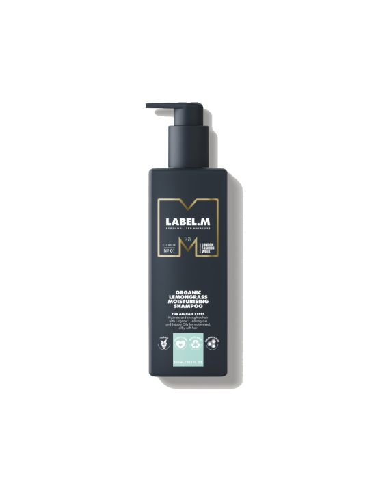 Label.M Organic Lemongrass Moisturising Shampoo 300ml