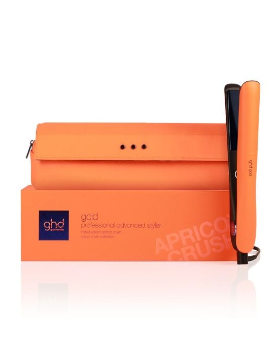 Ghd Gold Straightener Limited Edition Apricot Crush Colour Crush Collection