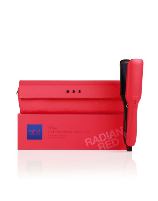 Ghd Max Styler Limited Edition Radiant Red Colour Crush Collection 
