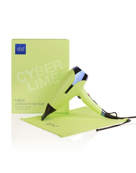 Ghd Helios Limited Edition Cyber Lime Colour Crush Collection