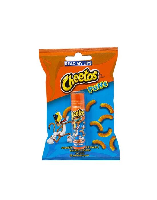 Read My Lips Cheetos std Lip Balm (Orange Flavour) 4gr