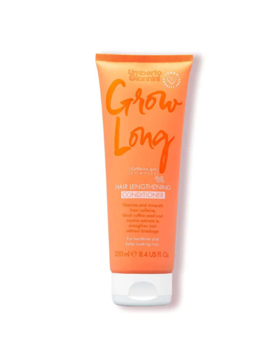 Umberto Giannini Grow Long Hair Lengthening Conditioner with caffeine -gro complex 250ml