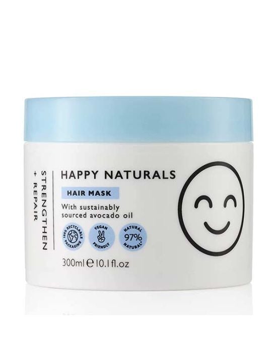 Happy Naturals Strengthen & Repair Hair Mask 300ml