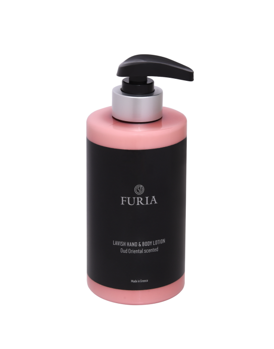 Furia Lavish Hand & Body Lotion Bottle With Pump 300ml