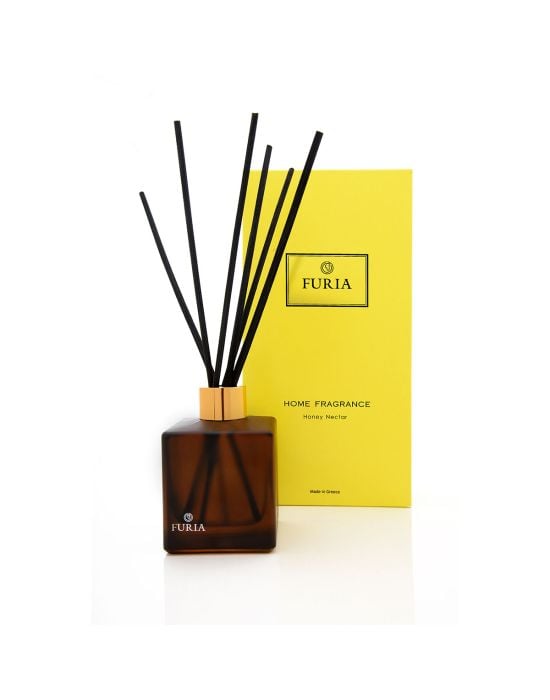 Furia Honey Nectar Reed Diffuser With Sticks