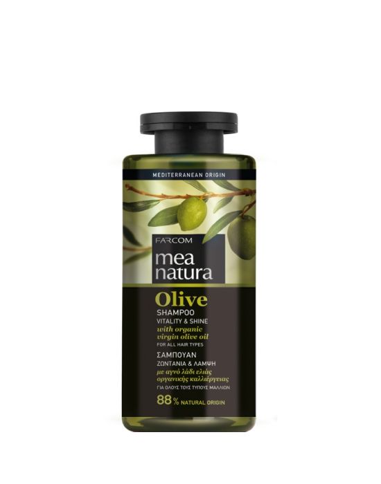 Farcom Mea Natura Olive Shampoo Vitality & Shine 300ml