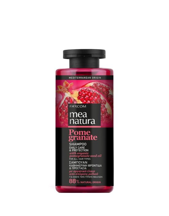 Farcom Mea Natura Pomegranate Shampoo Daily Care 300ml
