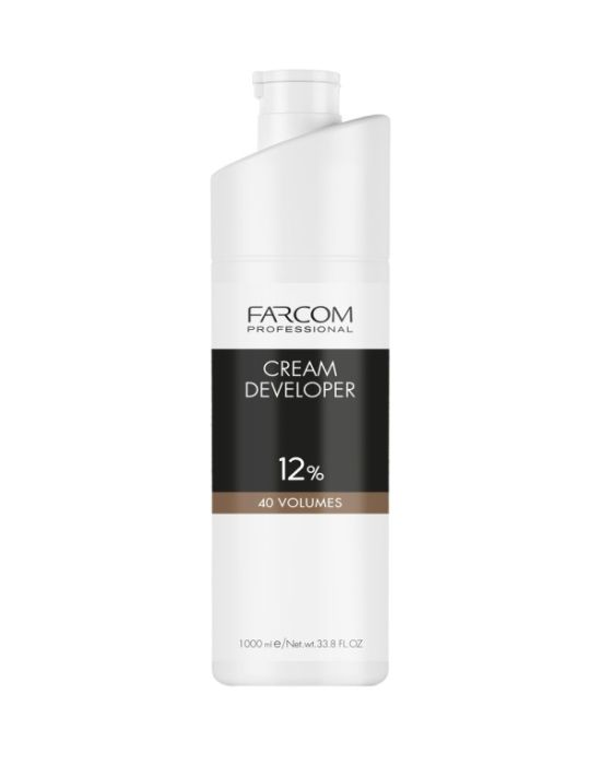 Farcom Professional Cream Developer 12% 40Vol. 1000ml