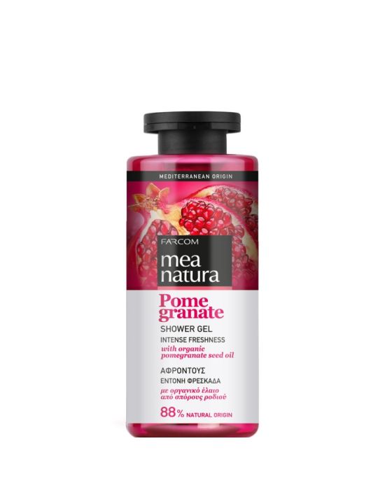 Farcom Mea Natura Pomegranate Shower Gel 300ml