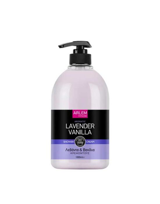 Farcom Arlem Shower Gel Lavender & Vanilla 1000ml