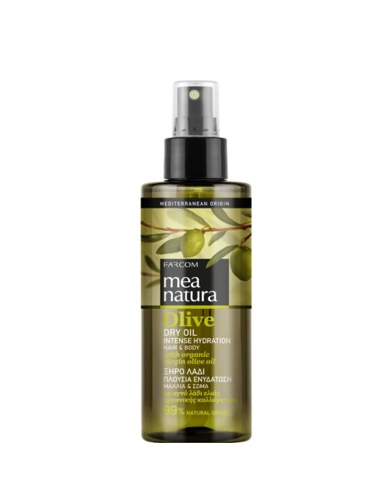 Farcom Mea Natura Olive Dry Oil for Hair & Body 160ml