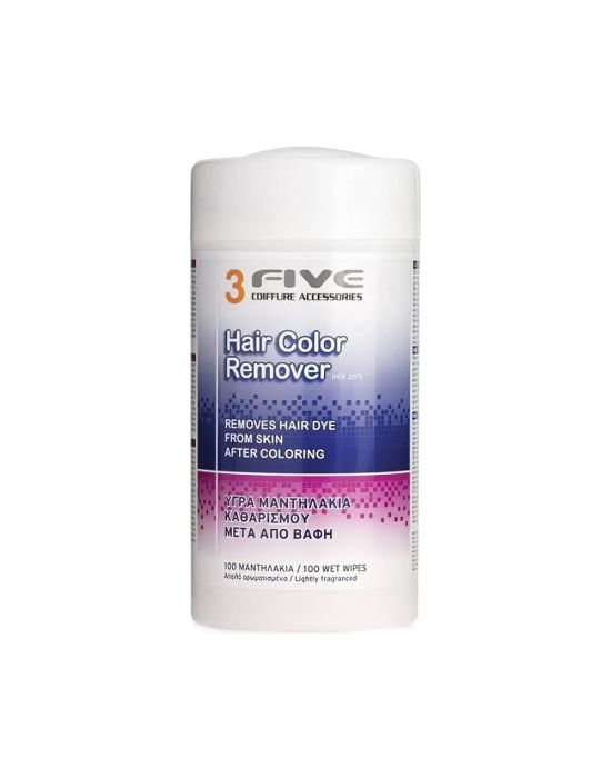 Farcom 3 Five Hair Color Remover (100 Wet Wipes)
