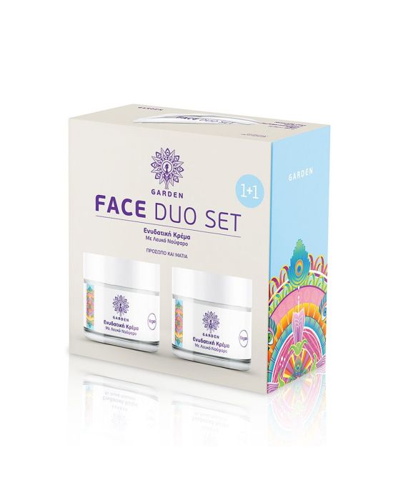 Garden Face Duo Set No2 Moisturizing Cream 1+1
