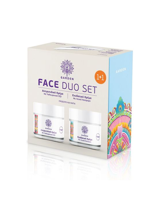 Garden Face Duo Set No3 Anti-Wrinkle Cream + Moisturizing Cream