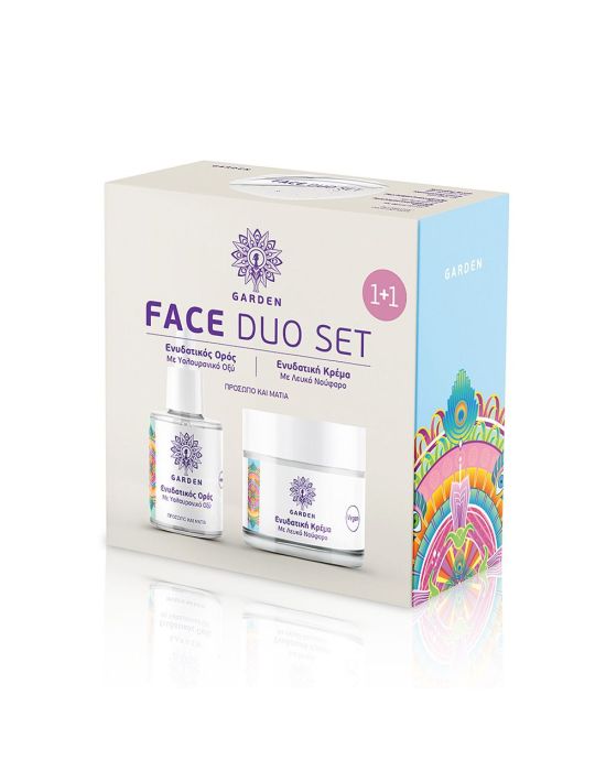 Garden Face Duo Set No6 Hydrating Serum + Moisturizing Cream