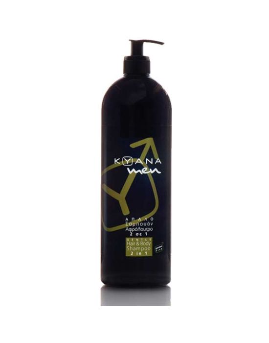 Kyana Men Shower Gel & Shampoo 2 in 1 1000ml