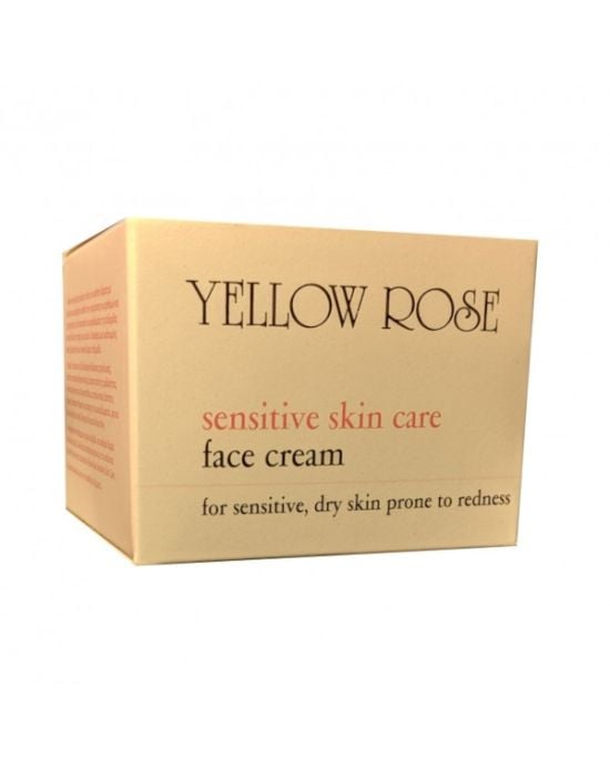 Yellow Rose Sensitive Skin Care Face Cream 50ml