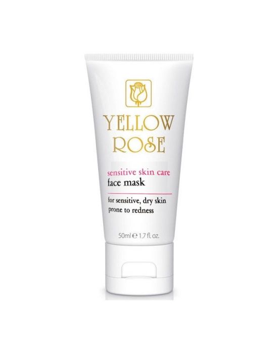 Yellow Rose Sensitive Skin Care Face Mask 50ml